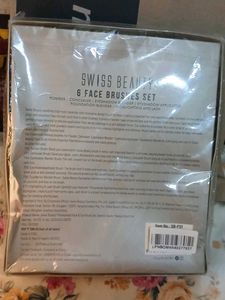 Swiss Beauty Professional Face &amp; Eye 6 Brush Set