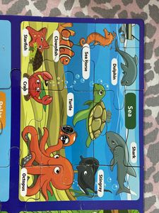 5x5 Puzzle For Kids