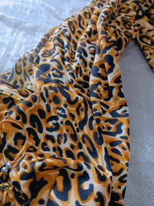 Drawstring Shorts &amp; Scarf Set