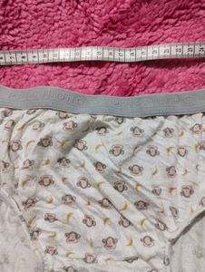 Cute Monkey Print Briefs