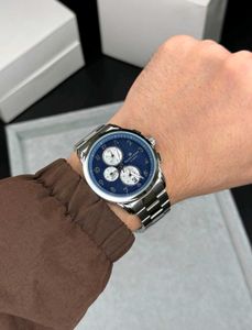 Maurice Lacroix Chronograph Watch