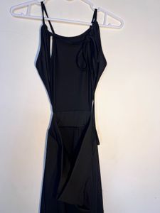 Backless Sleek Black Dress