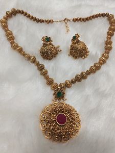 Real Gold Look Alike Necklace Set