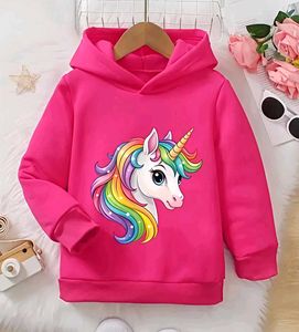 🦄Cute Unicorn Hoodie for Girls