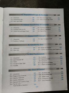 Computer Science with JAVA Textbook for Class XI