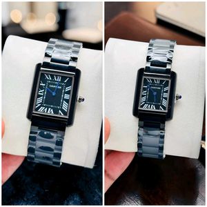 Cartier For couple watch ⌚️ Good quality  slim mod