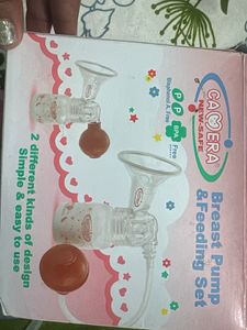 Baby Breast Pump & Feeding Set