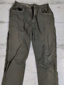 Olive Green Pants
