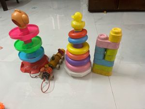 3-in-1 Baby Toy Set