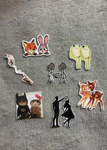 Cute Stickers 🎀✨🔗