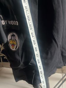 long cotton coat/shrug