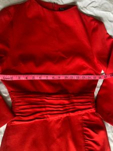 Price Drop 🎊  ZARA RED BODYCON DRESS