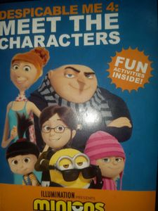Despicable Me Happy Meal Book