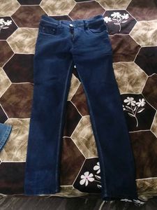 Classic Blue Denim Jeans