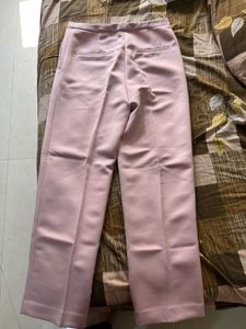 Blush Pink Straight Leg Pants - Unused