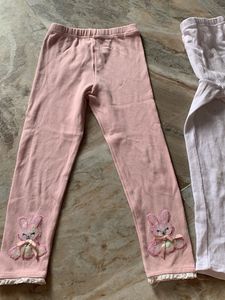 Cute Bunny Leggings (2 Pairs)