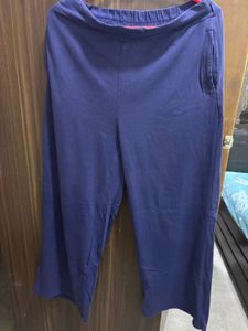 Comfortable Navy Blue Tracks