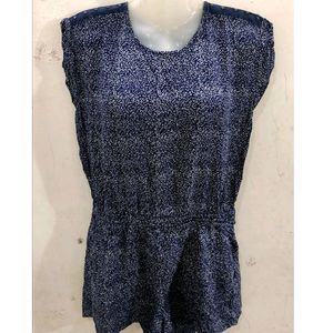 Short Jumpsuit For Girls Length 30