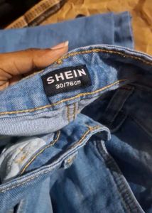 Light Wash Wide Leg Jeans