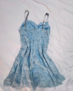 Beautiful snow fairy Mini Dress
