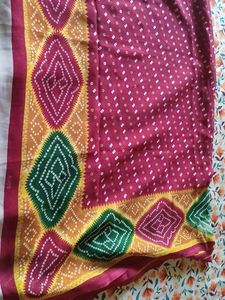 NEW DAILY WEAR BANDHANI SAREE