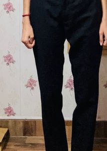 Formal Black Trousers for women