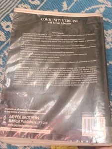 Suryakantha Community Medicine Textbook