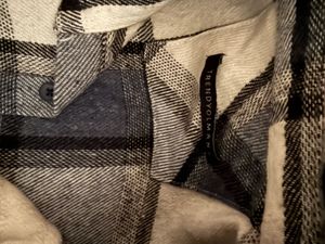 trendyol mens checked shirt