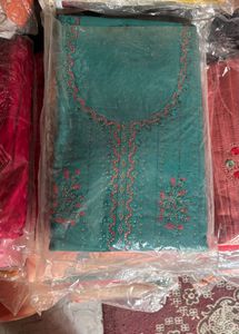 Embroidered Kurta Sets for Women