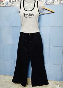 Combo of Tank Top and Mast &amp; Harbour Jean