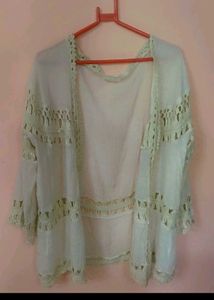 Indo Western Bohemian Cardigan