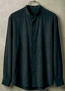Charcoal Crepe shirt  🌑