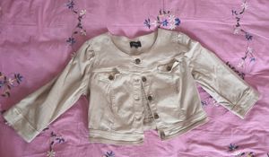 Tan Jacket