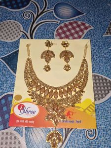 Women's Gold Jewelry Set