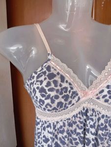 Women's Leopard Print Chemise