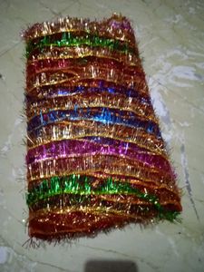 Vibrant Striped Dupatta/ chunar