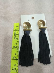 H&amp;M...Bohemian Tassel Drop Earrings