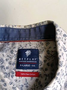 Netplay Men's Floral Print Shirt