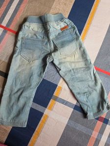 Kids Light Blue Denim Jeans