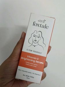 Foxtale Vitamin C Serum
