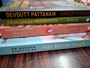 Collection of 4 Books