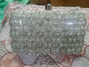 Beaded Evening Clutch Bags - Set of 5