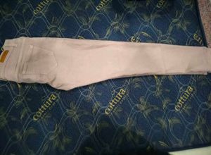 Light Pink Slim Fit Jeans