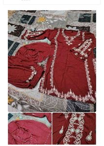 Colorful Striped Kurta Set with Dupatta