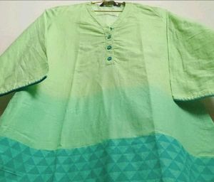 Light Green Ombre Kurta