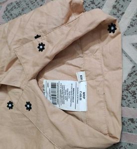 Embroidered Cotton women shirt (2 pcs)