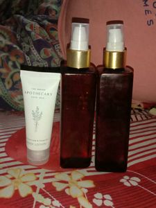 Black Seeds Onion Oil &amp; Free Body Lotion Combo