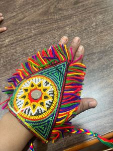 Hath panja for navratri festival