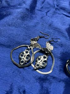 Assorted 4 Earrings Set