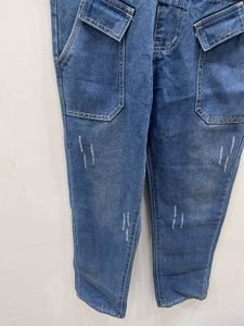 Denim Overalls - Dungree